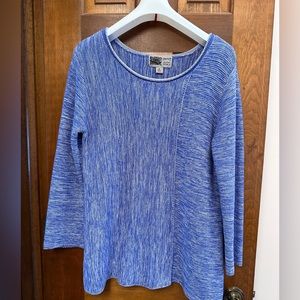 HABITAT BLUE ¾ LENGTH SLEEVE TUNIC